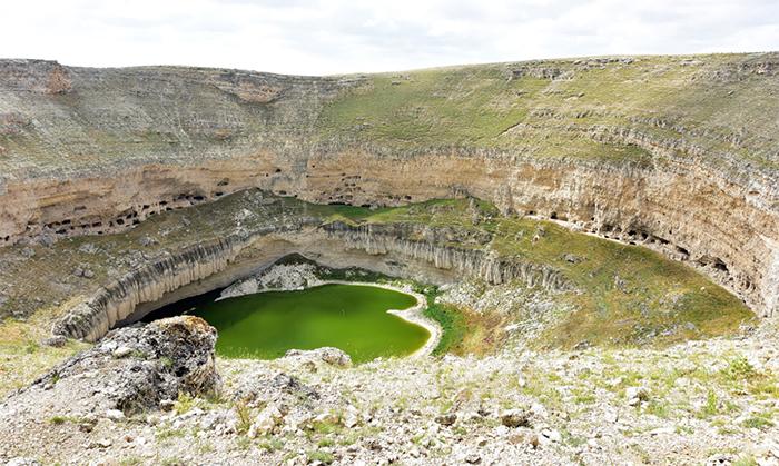 Çıralı Obruğu keşfedilmeyi bekliyor
