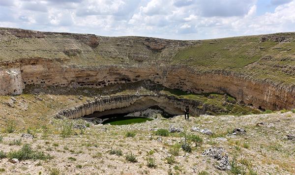 Çıralı Obruğu keşfedilmeyi bekliyor