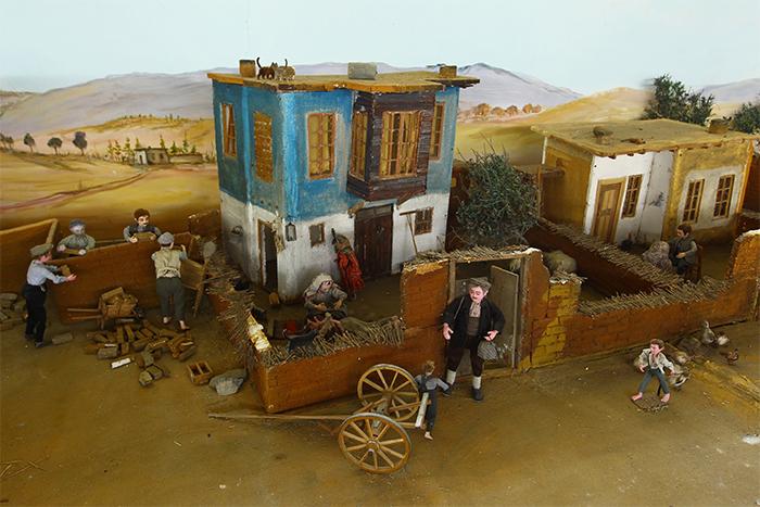 ''Maket Köy''ünü büyütmek istiyor