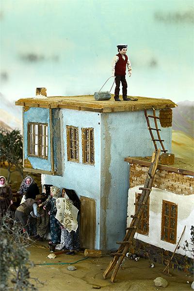 ''Maket Köy''ünü büyütmek istiyor