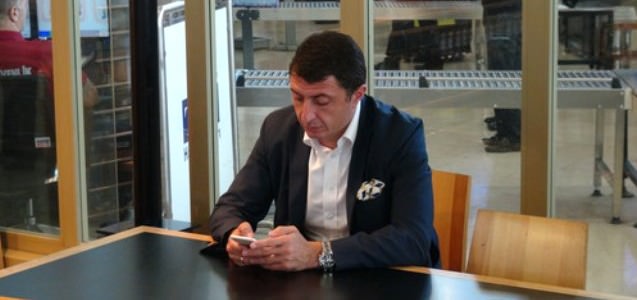 Dirk Kuyt 10 sezon sonra Feyenoord taraftarıyla buluştu.