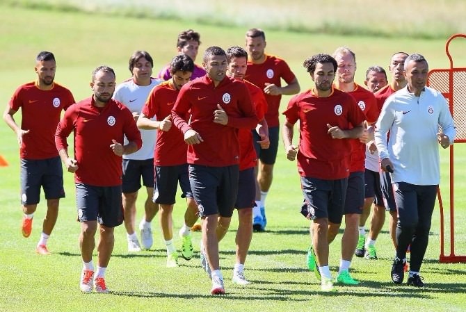 Galatasaray’ın ilk hazırlık maçı Jıhlava takımıyla