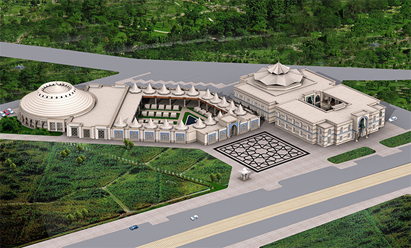 Konya'ya İslam Kültür Merkezi