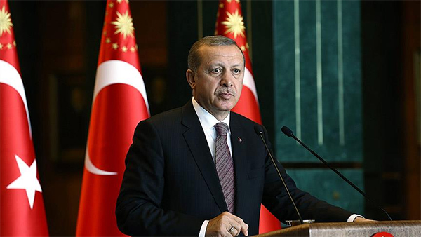 Cumhurbaşkanı Erdoğan: Saldırı birliğimize kastetmiştir