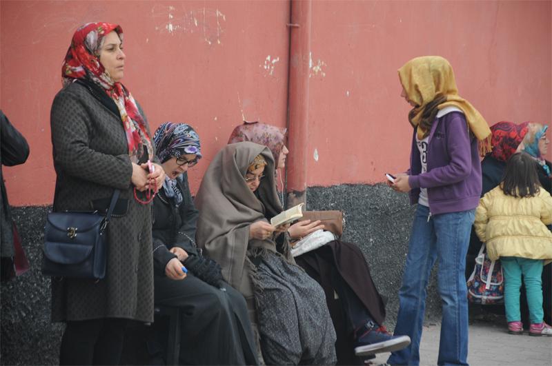 Konya'dan TEOG manzarası