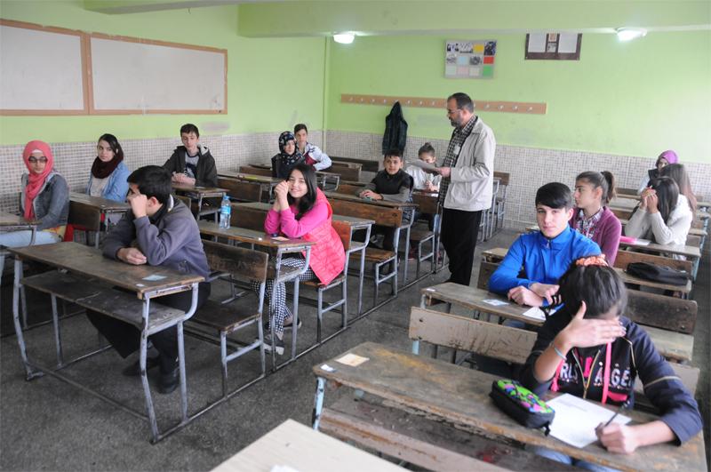 Konya'dan TEOG manzarası