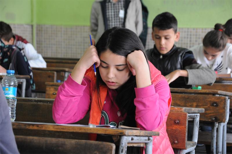 Konya'dan TEOG manzarası