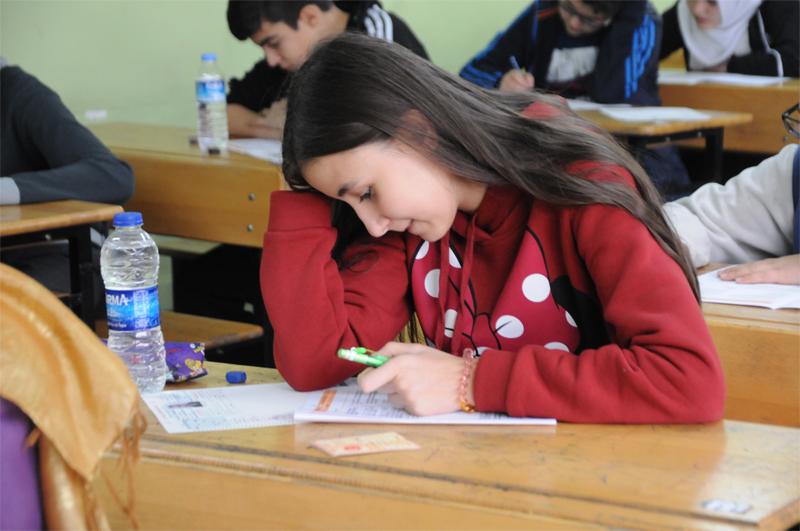 Konya'dan TEOG manzarası