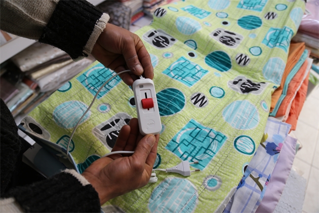 Elektrikli battaniyede 'statik elektrik' riski