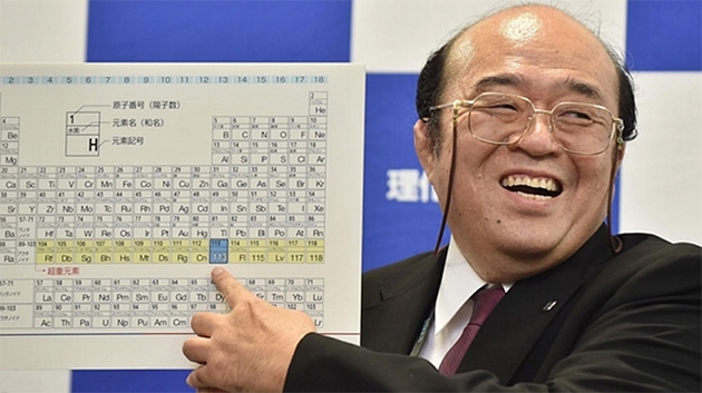 Periyodik tabloya 4 yeni element