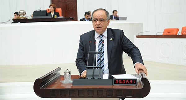 Kalaycı'dan  tarım üretimindeki vergiler için yasa teklifi