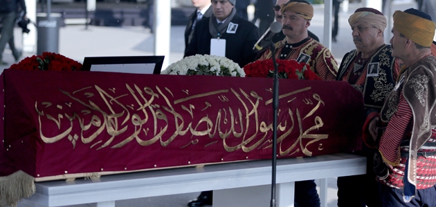 Mustafa Koç son yolculuğuna uğurlandı