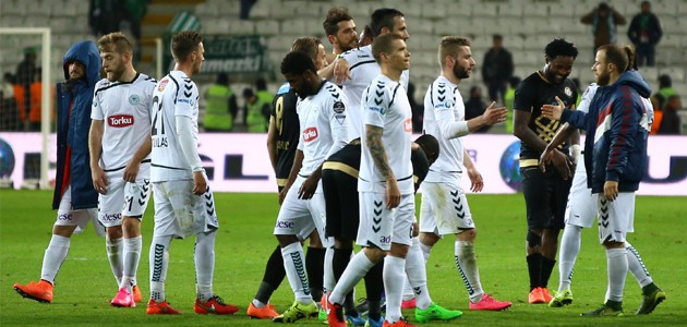 Torku Konyaspor’un yenilmezlik rekoru büyüyor!
