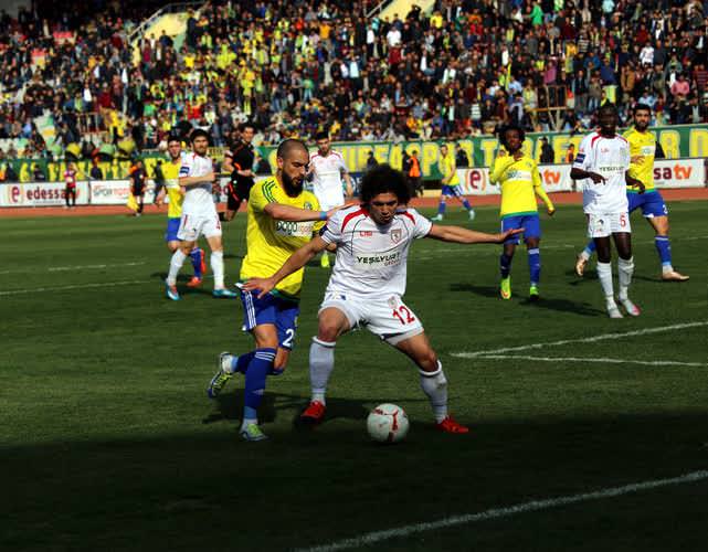 Şanlıurfa'da müthiş maç! 5 gol vardı...