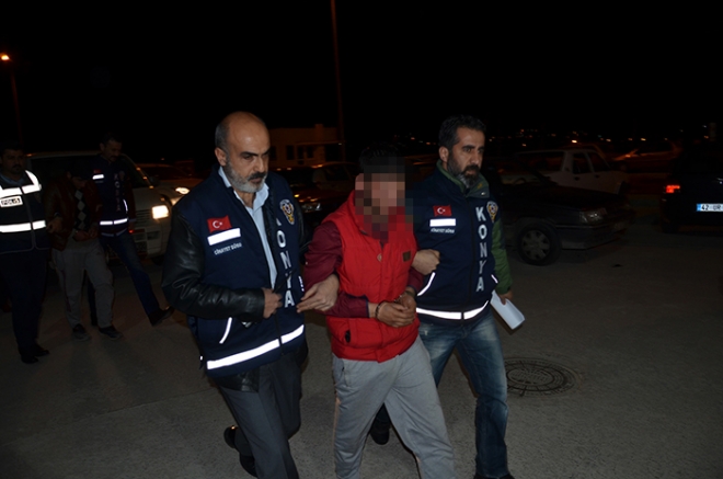 Konya'da kayıp taksiciden kötü haber