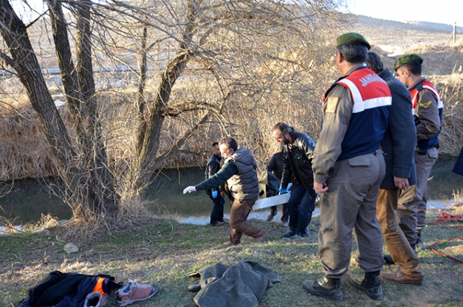Konya'da kayıp taksiciden kötü haber
