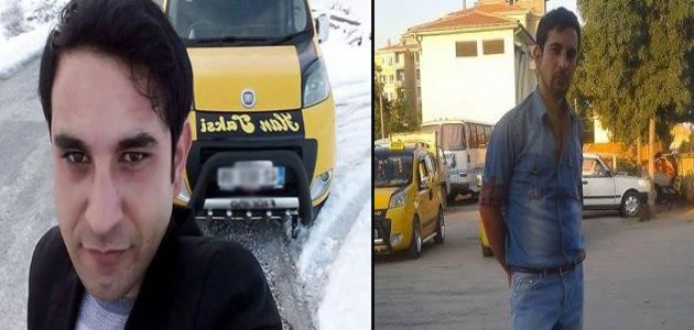 Konya'da kayıp taksiciden kötü haber