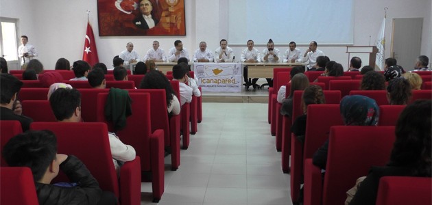 Aşçılar öğrencilerle buluştu