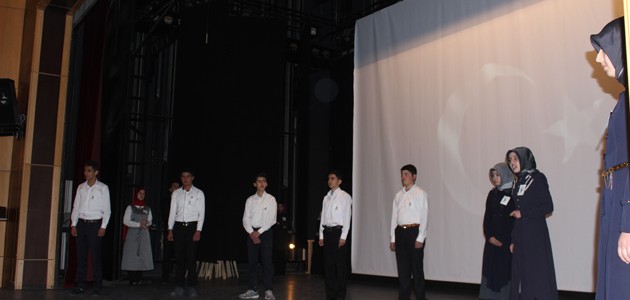 Karapınar'da İstiklal ve Mehmet Akif programı