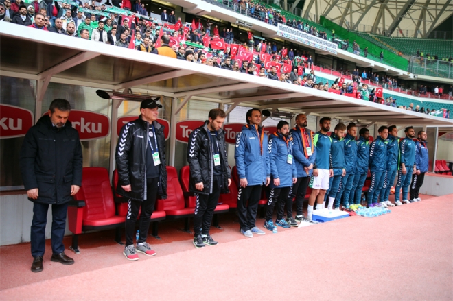 Konyaspor, Başakşehir'i Konya'da konuk etti