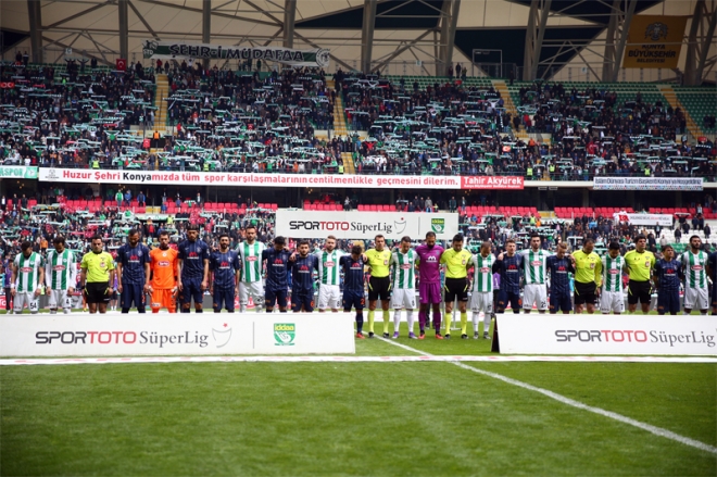 Konyaspor, Başakşehir'i Konya'da konuk etti