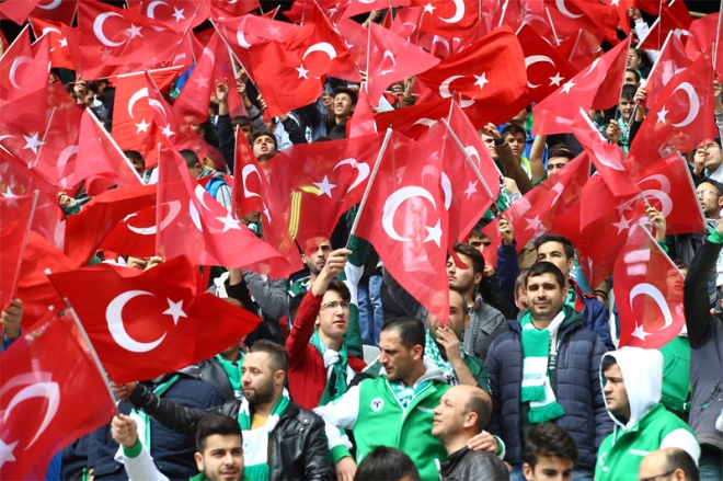 Konyaspor, Başakşehir'i Konya'da konuk etti