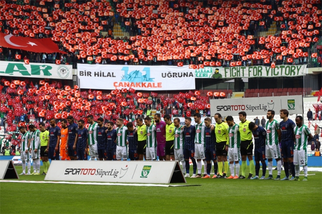 Konyaspor, Başakşehir'i Konya'da konuk etti