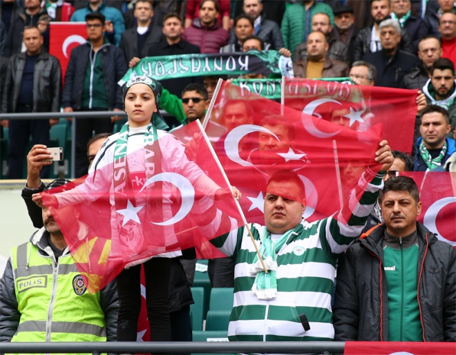 Konyaspor, Başakşehir'i Konya'da konuk etti