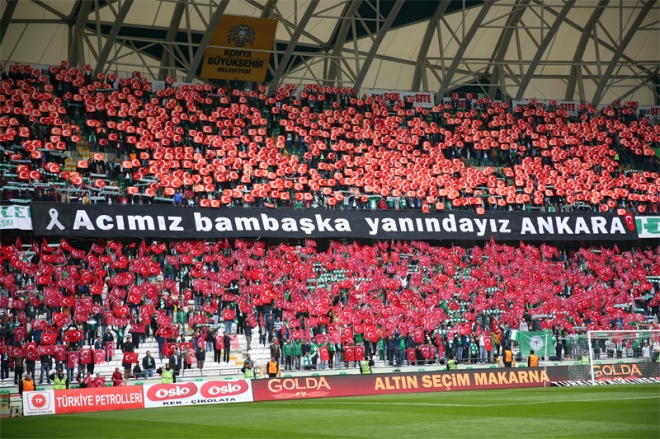 Konyaspor, Başakşehir'i Konya'da konuk etti