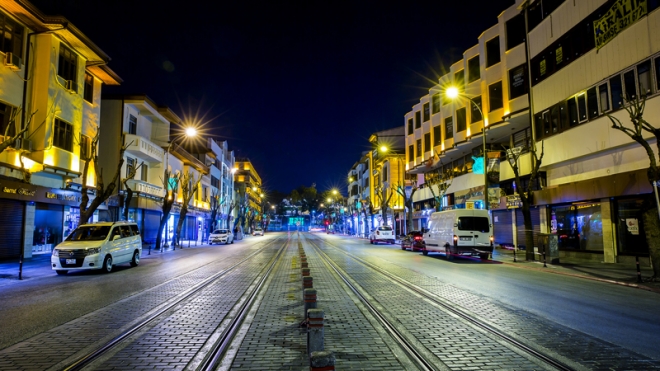 Mevlana Caddesi'ne 'tarihi' dokunuş