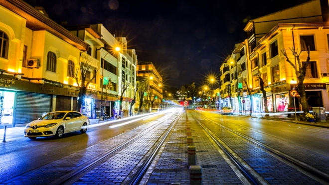 Mevlana Caddesi'ne 'tarihi' dokunuş
