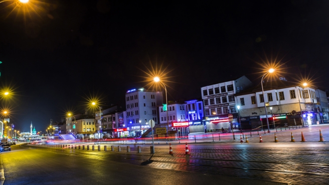 Mevlana Caddesi'ne 'tarihi' dokunuş