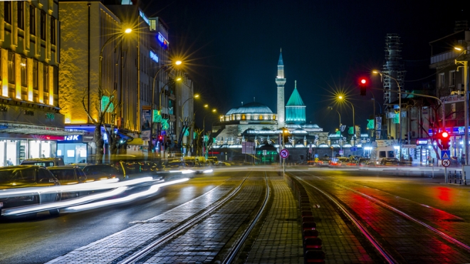 Mevlana Caddesi'ne 'tarihi' dokunuş