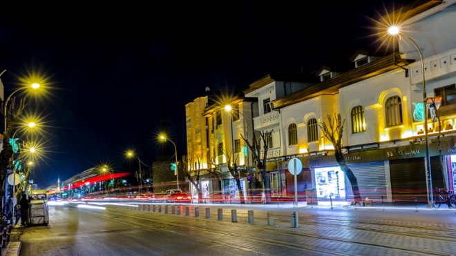 Mevlana Caddesi'ne 'tarihi' dokunuş