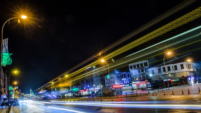 Mevlana Caddesi'ne 'tarihi' dokunuş