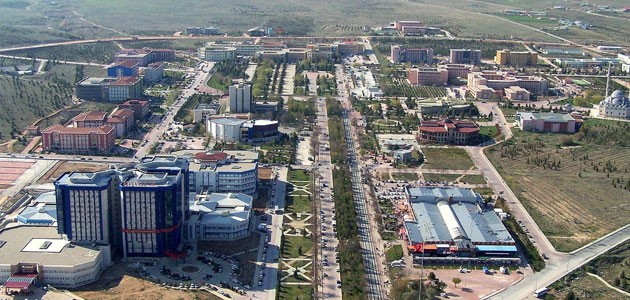 Selçuk Üniversitesi'nin "kampüs planlaması" yapıldı