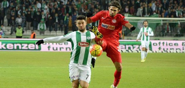 Torku Konyaspor, Antalyaspor ile Süper Lig’de 10. randevuya çıkıyor
