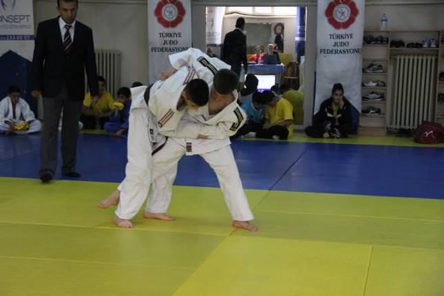 Judo Türkiye Şampiyonasında Konya’yı Temsil Edecekler