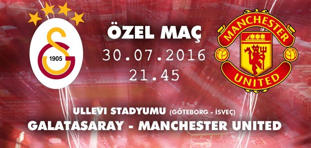 Galatasaray, Manchester United’le karşılaşacak