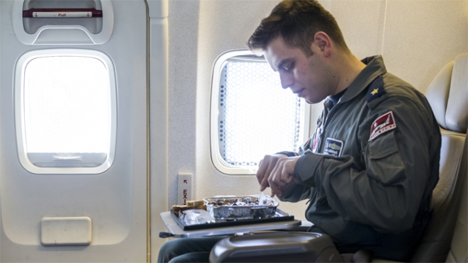  Konya'dan kalkan HİK uçağı NATO toplantısının güvenliğini sağladı 