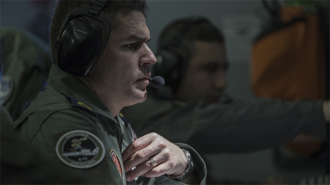  Konya'dan kalkan HİK uçağı NATO toplantısının güvenliğini sağladı 