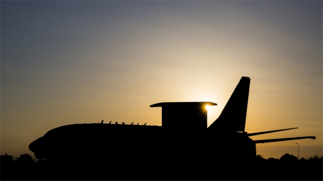  Konya'dan kalkan HİK uçağı NATO toplantısının güvenliğini sağladı 