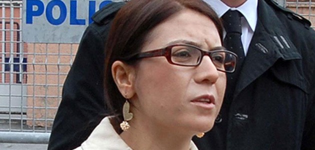 Hanım Büşra Erdal, Manisa'da gözaltına alındı