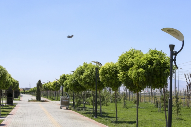 Konya 3. Ana Jet Üssü'nden F-16'lar havalandı