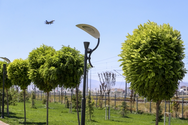 Konya 3. Ana Jet Üssü'nden F-16'lar havalandı