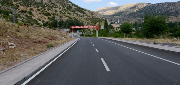 Taşkent’te 3 milyon liralık prestij cadde düzenlemesi