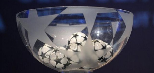 UEFA Şampiyonlar Ligi’nde gruplar belli oluyor
