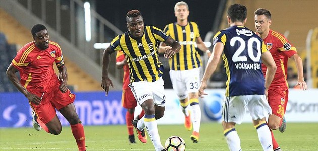 Fenerbahçe, Kayserispor ile berabere kaldı
