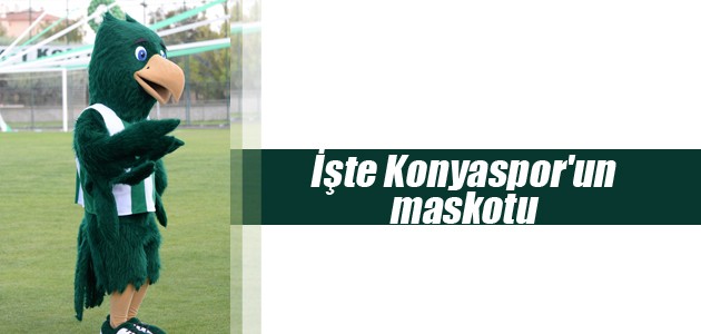İşte Konyaspor’un maskotu