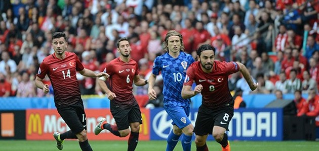 A Milli Futbol Takımı, Hırvatistan karşısında
